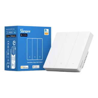  SONOFF M5-3C-86W Wi-Fi Matter 3-Channel Wall Switch - 6