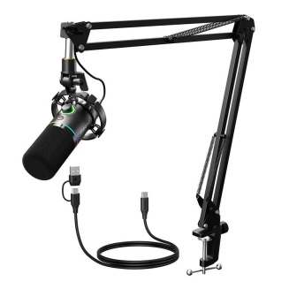  MAONO PD200XS Dynamic Microphone (Black) - 2
