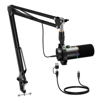  MAONO PD200XS Dynamic Microphone (Black) - 3