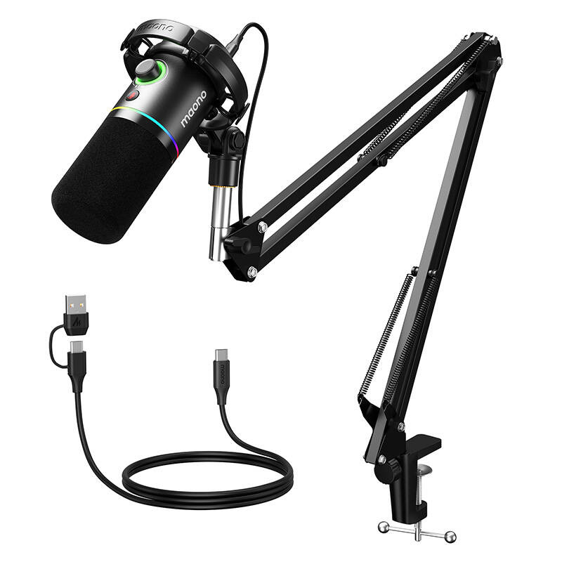  MAONO PD200XS Dynamic Microphone (Black)