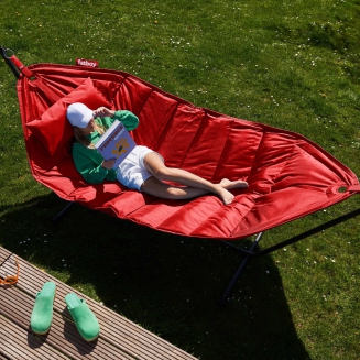 Hamak Fatboy Headdemock Red | PROMOCJA: POKROWIEC GRATIS! - 8