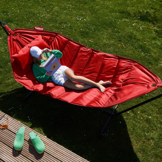  Fatboy Headdemock Red Hammock | PROMOTION: FREE COVER! - 8