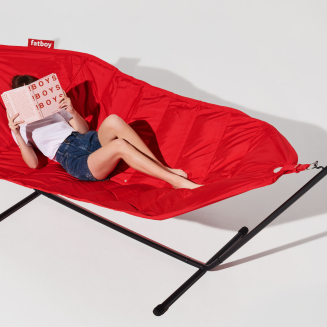 Fatboy Headdemock Red Hammock | PROMOTION: FREE COVER! - 5