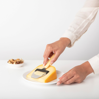 Nóż do sera Brabantia Tasty+ Vanilla Yellow - 2