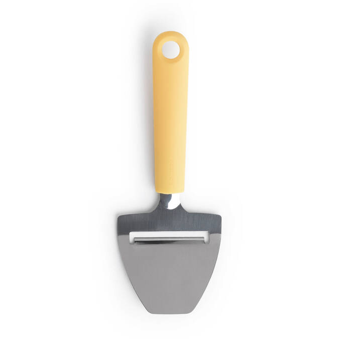  Brabantia Tasty+ Vanilla Yellow cheese knife