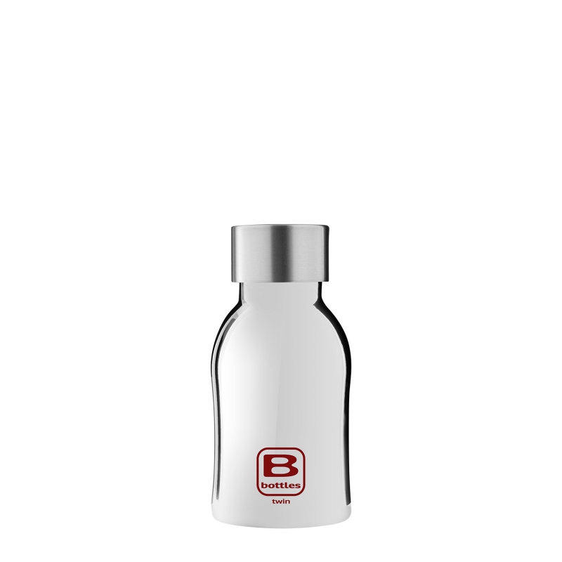Butelka termiczna Casa Bugatti B BOTTLES Silver Lux 250 ml