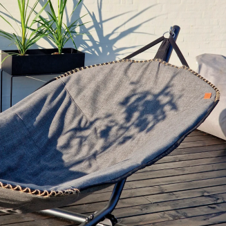 Hammock with stand SACKit Cobana Hammock Alu Gray - 4