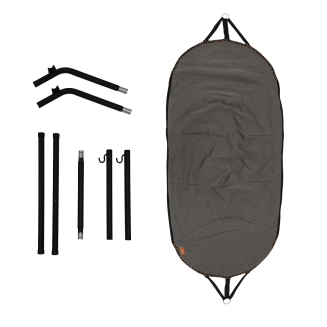 Hamak ze stojakiem SACKit Cobana Hammock Alu Grey - 7