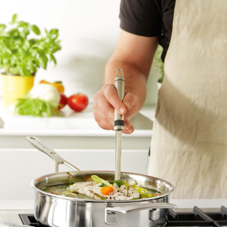 Pokrywa stalowa Demeyere Industry 5 18 cm - 6