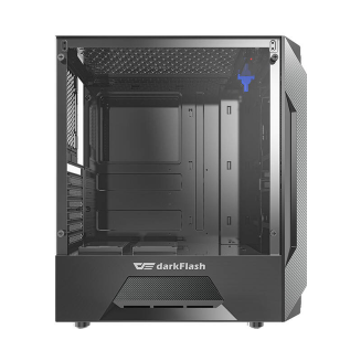 Obudowa komputerowa DARKFLASH LEO (czarna) - 6