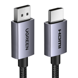 Kabel UGREEN DP123 DisplayPort-HDMI 5m - 2