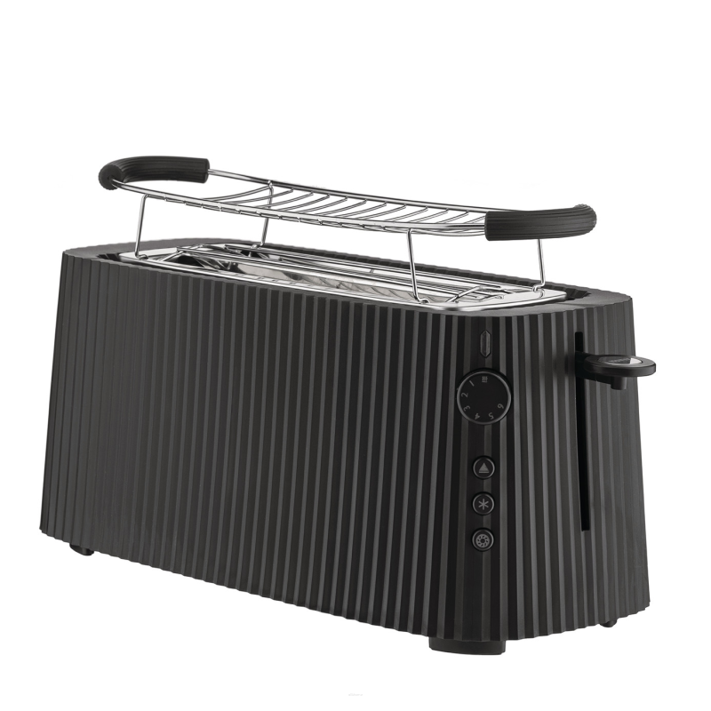 Toster Alessi Plissé XXL Black