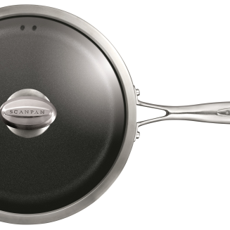 Patelnia głęboka z pokrywą Scanpan Pro IQ 28 cm - 3