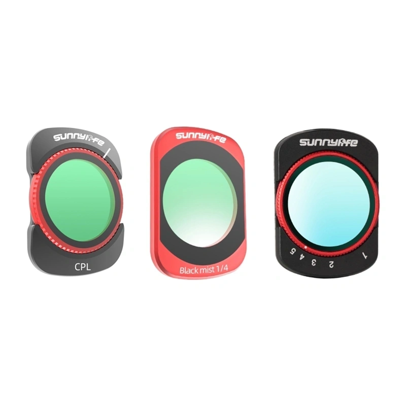Zestaw filtrów  Sunnylife do Pocket 4/3 Black Mist 1/4 VND CPL