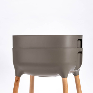 Kwietnik Urbalive szary 48x50x38 cm - 2