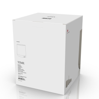 Kosz łazienkowy Zone Denmark Time Concrete 3l - 3