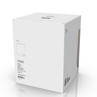 Kosz łazienkowy Zone Denmark Time Concrete 3l - 3