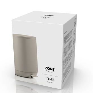 Kosz łazienkowy Zone Denmark Time Concrete 3l - 2