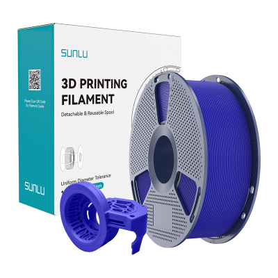 Filament SUNLU PETG High-Speed Matte 1.75mm 1kg (niebieski)
