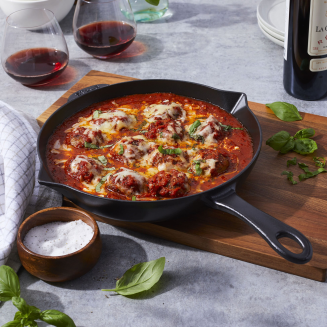 Patelnia żeliwna ze stalową rączką Staub 26 cm black - 6