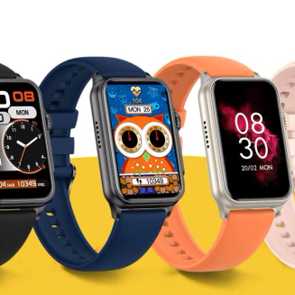 Smartwatch Damski RUBICON RNCF06 Tytan/Orange SMARUB221 - 11