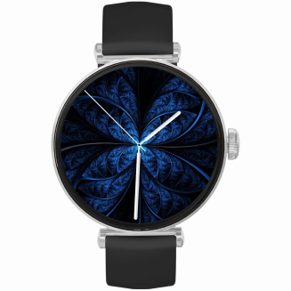 Smartwatch Gravity Srebrno Różowe Złoto Czarny 2 Paski GT26-5 - 5