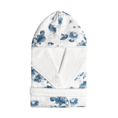  Graccioza Bella hooded bathrobe