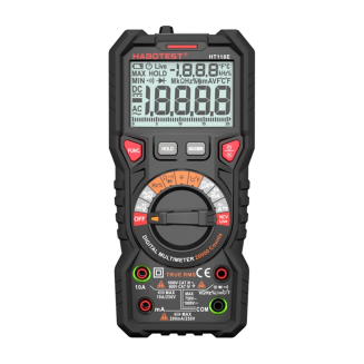 Multimetr cyfrowy HABOTEST HT118E True RMS NCV - 2