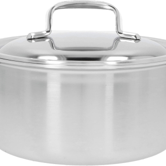  Low pot with lid Demeyere 5-Plus - 2.2 ltr - 7