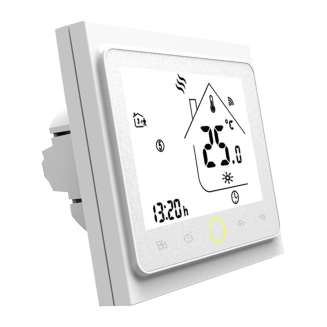 Termostat MOES BHT-002 Wi-Fi LCD - 2