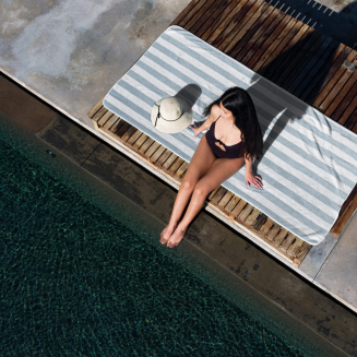 Ręcznik plażowy Graccioza Aveiro Oxford - 2