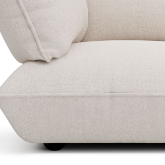 Sofa narożna Fatboy Sumo Corner Sofa Boucle Creme - 4