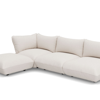 Sofa narożna Fatboy Sumo Corner Sofa Boucle Creme - 2