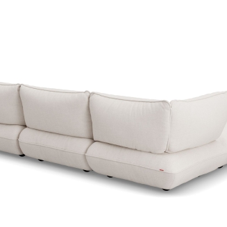 Sofa narożna Fatboy Sumo Corner Sofa Boucle Creme - 3