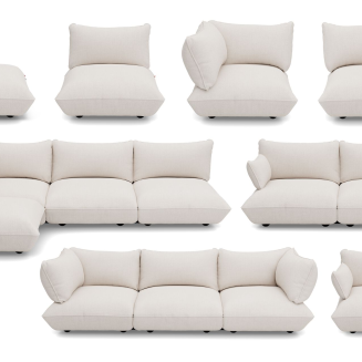 Sofa narożna Fatboy Sumo Corner Sofa Boucle Creme - 5