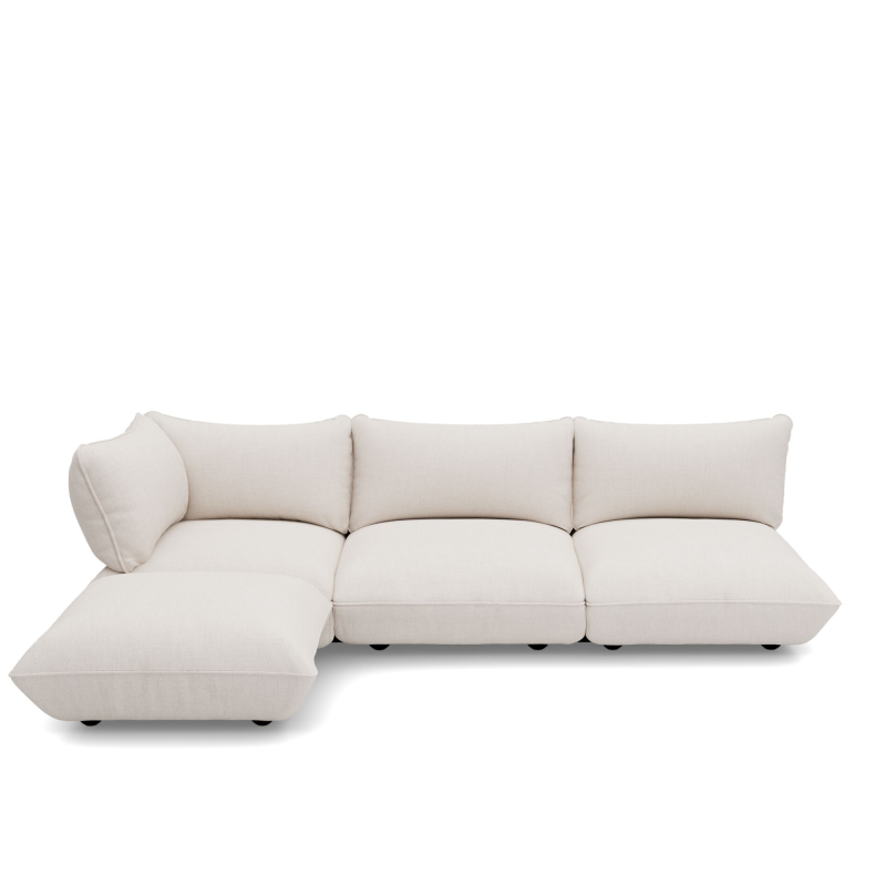  Fatboy Sumo Corner Sofa Boucle Creme