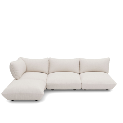 Sofa narożna Fatboy Sumo Corner Sofa Boucle Creme