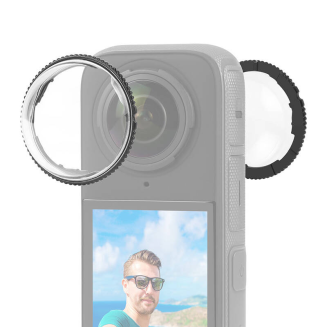PULUZ Insta360 X4 Lens Cover Polycarbonate - 3