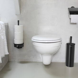 Wieszak na papier toaletowy Brabantia Profile Black - 2