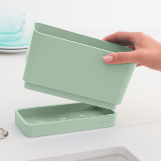Organizer na zlew Brabantia SinkSide Jade Green - 5