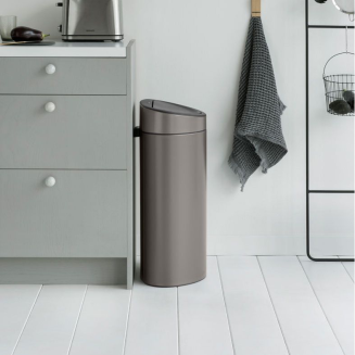Kosz Brabantia Touch Bin New 23+10l Platinum - 4