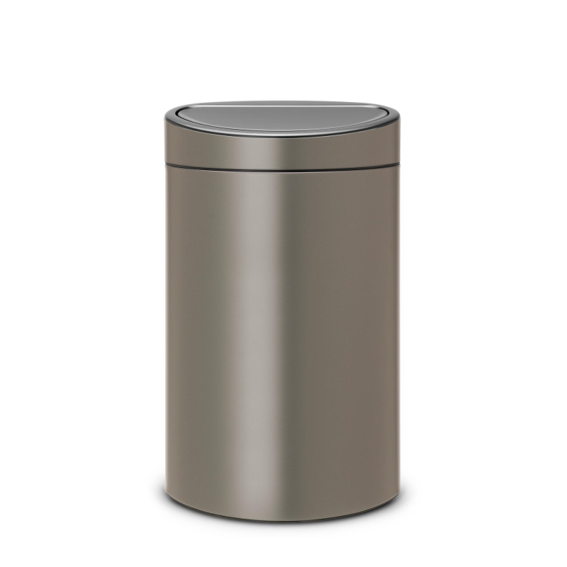 Kosz Brabantia Touch Bin New 23+10l Platinum