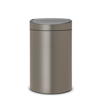 Kosz Brabantia Touch Bin New 23+10l Platinum