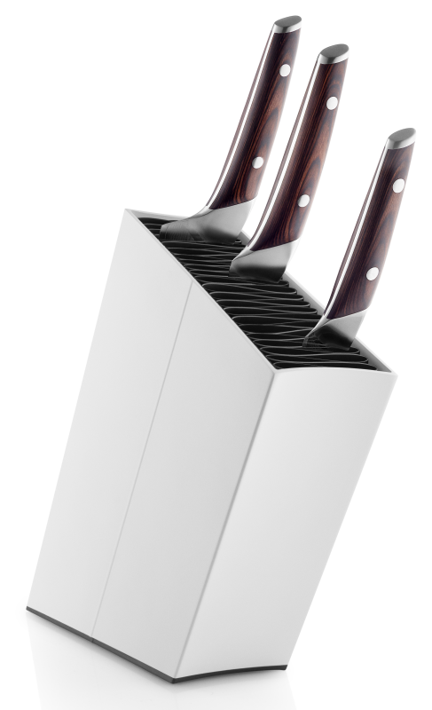 Eva Solo White Diagonal Knife Block