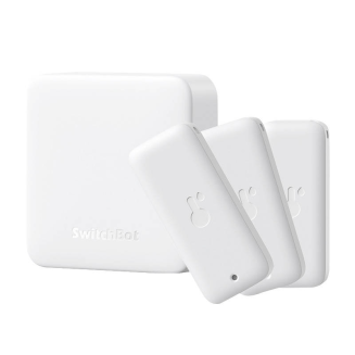 Zestaw SWITCHBOT Hub Mini + 3x czujnik temp./wilg. - 2