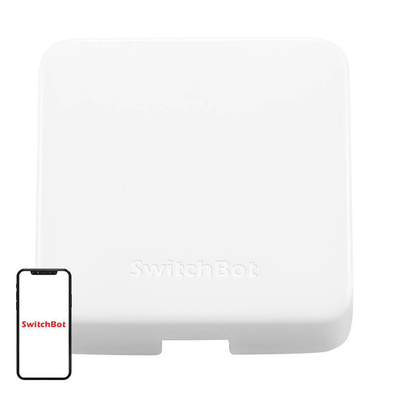 Zestaw SWITCHBOT Hub Mini + 3x czujnik temp./wilg.