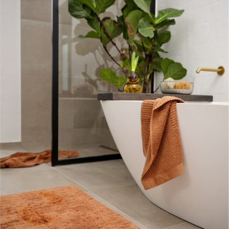 Ręcznik Zone Denmark Classic Mandarine 50x100 cm - 4