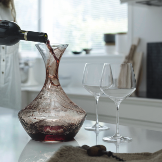  Holmegaard Perfection red wine glasses - 6 pcs - 3