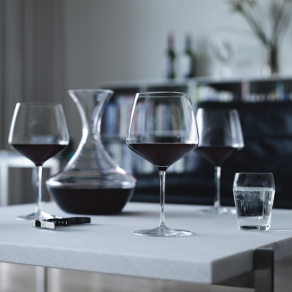  Holmegaard Perfection red wine glasses - 6 pcs - 4