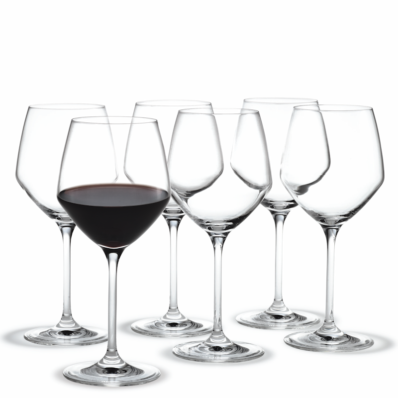 Kieliszki na czerwone wino Holmegaard Perfection - 6 szt